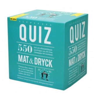 Jippijaja Quiz Mat & Dryck